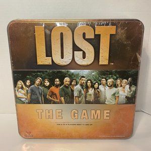Lost TV Series The Board Game New Sealed 2006